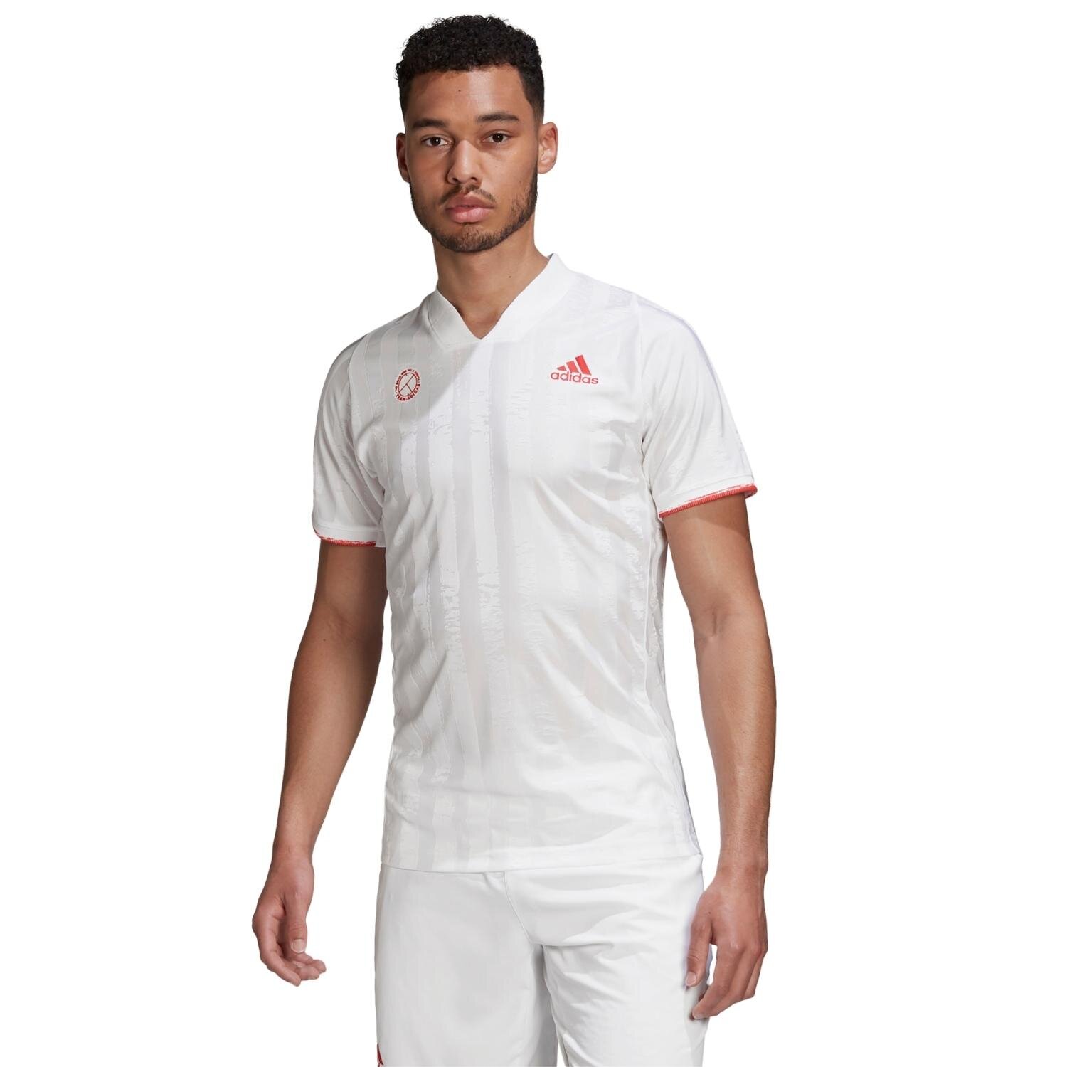 Adidas Freelift Engineered T shirt White foran
